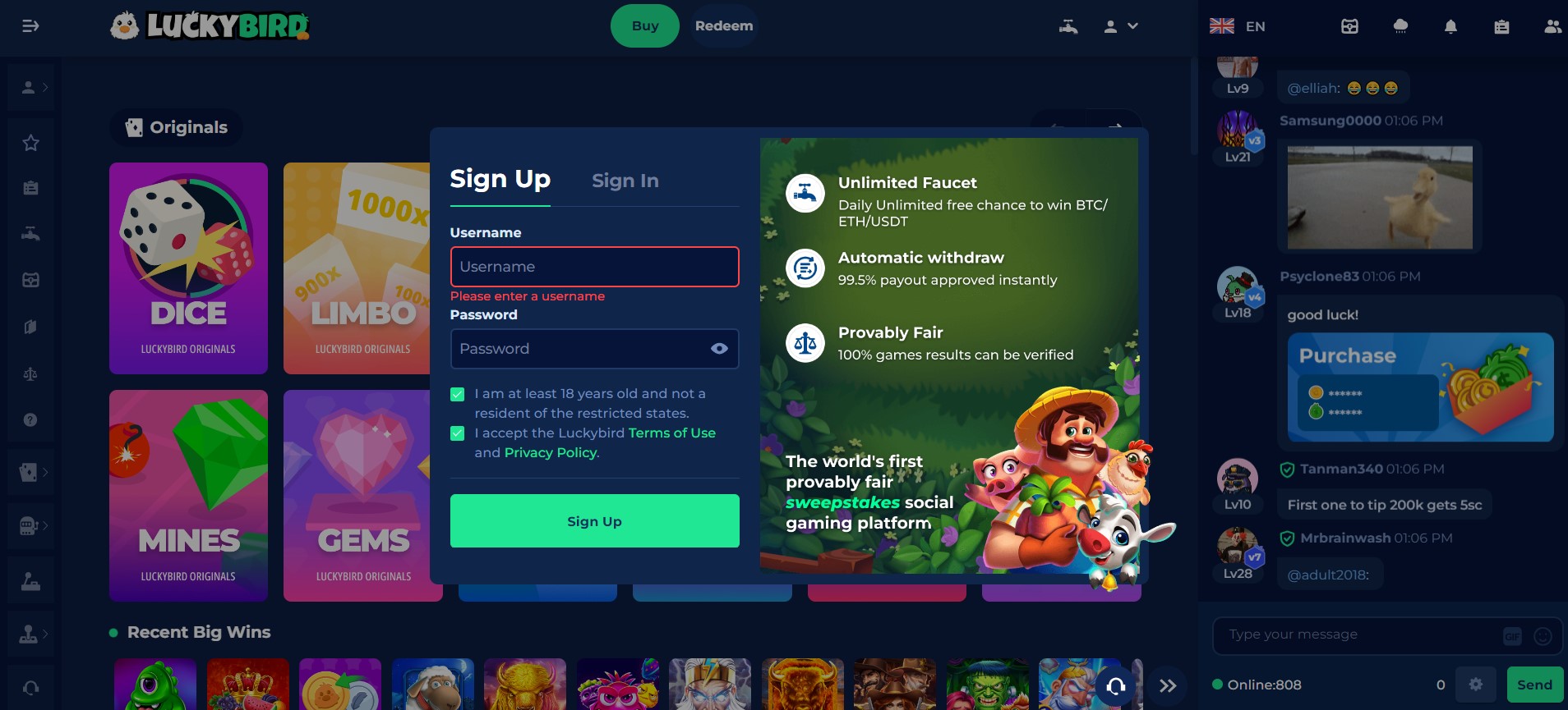 Recenzja Lucky Bird Casino: bonusy i korzyści dla graczy z Polski